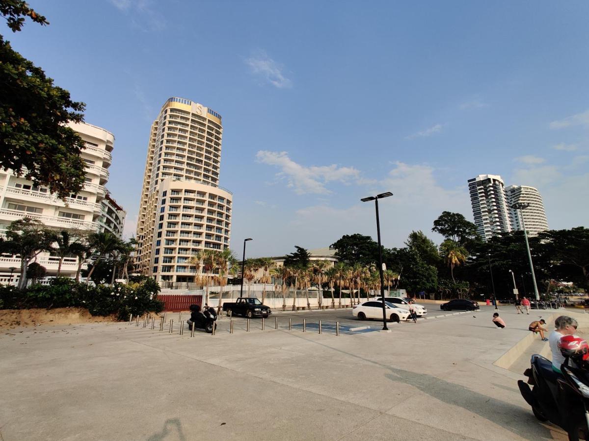 Sands Condo Seaview 012 Pattaya Buitenkant foto